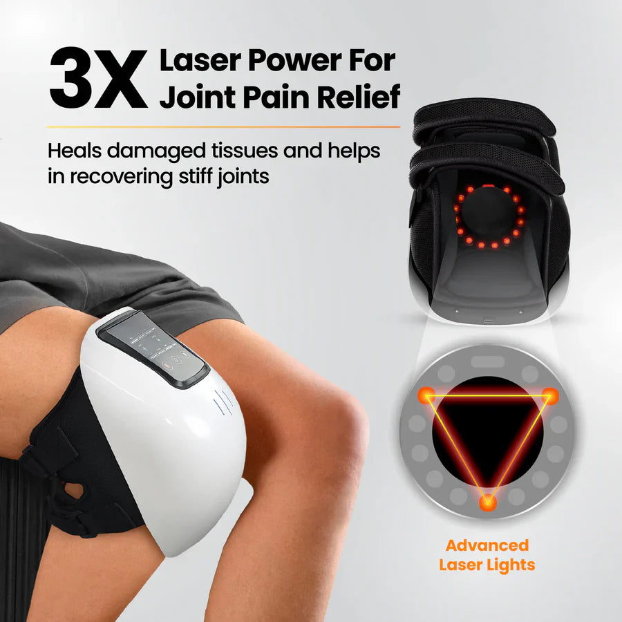 Intelligent Knee Massager Electric Knee Physiotherapy