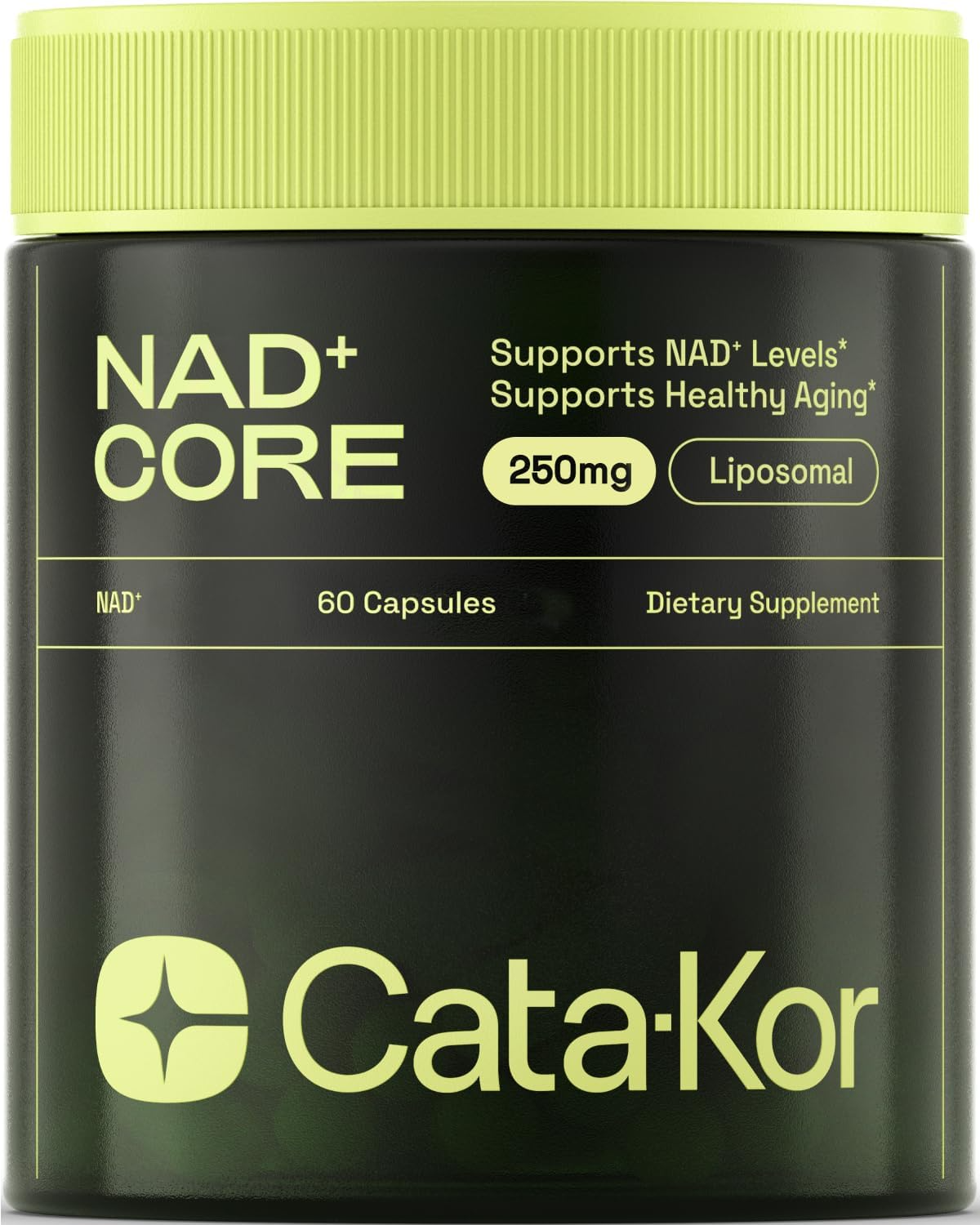 NAD+ Core - NAD Supplement - 60 Capsules