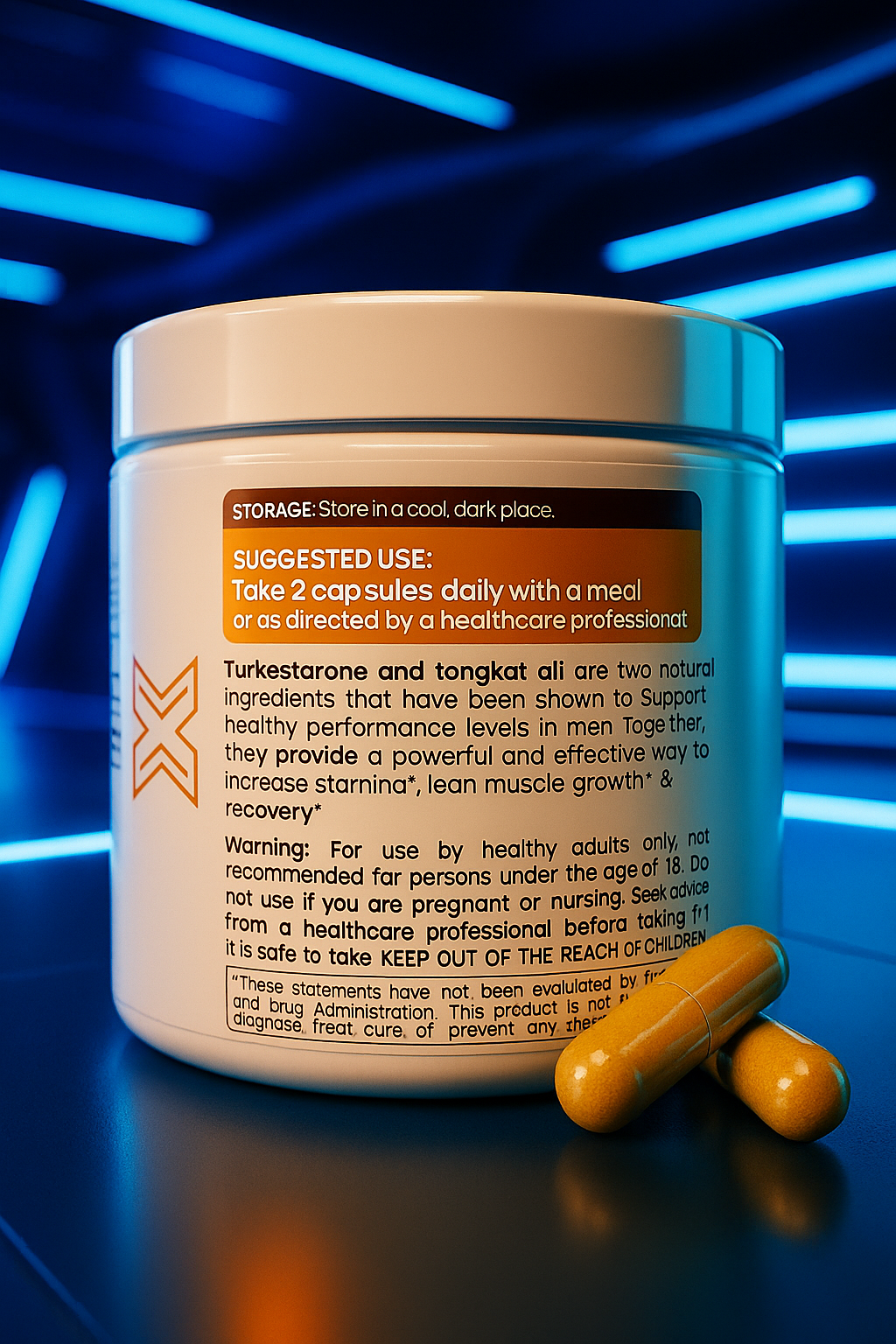 SolunaLiv - Turkesterone & Tongkat Ali Supplement