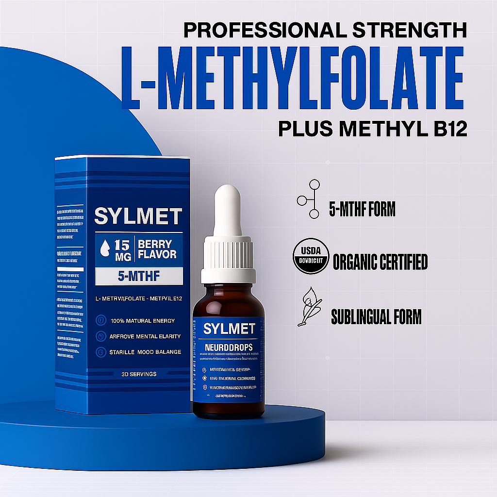 SOLUNA™ NeuroDrops – Fast-Acting Cognitive Support in Every Drop