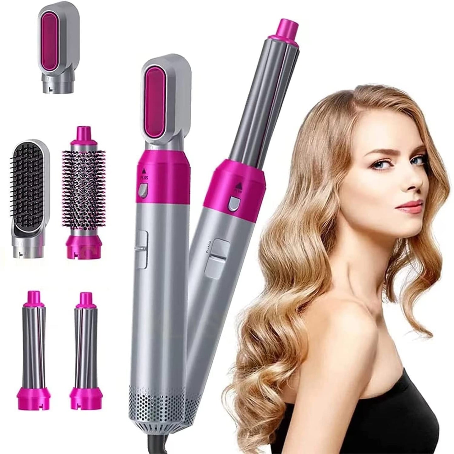 SOLUNA™ - 5 in 1 MULTI FUNCTIONAL HAIRSTYLER PRO️
