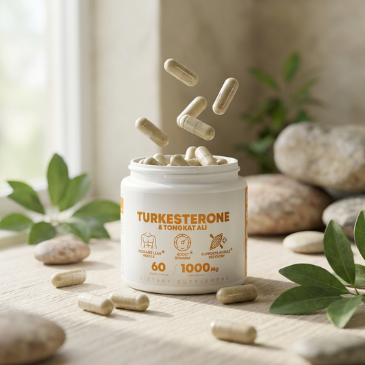 SolunaLiv - Turkesterone & Tongkat Ali Supplement
