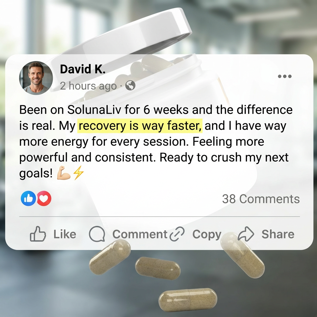 SolunaLiv - Turkesterone & Tongkat Ali Supplement