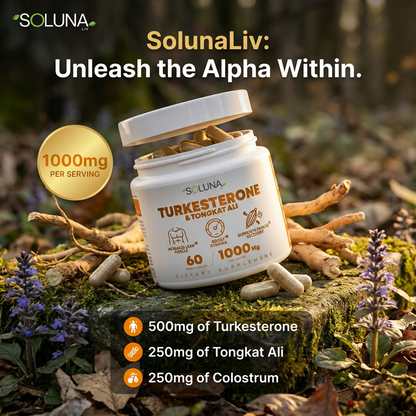 SolunaLiv - Turkesterone & Tongkat Ali Supplement