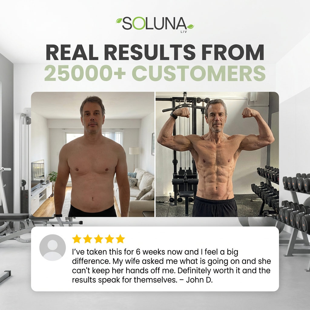 SolunaLiv - Turkesterone & Tongkat Ali Supplement