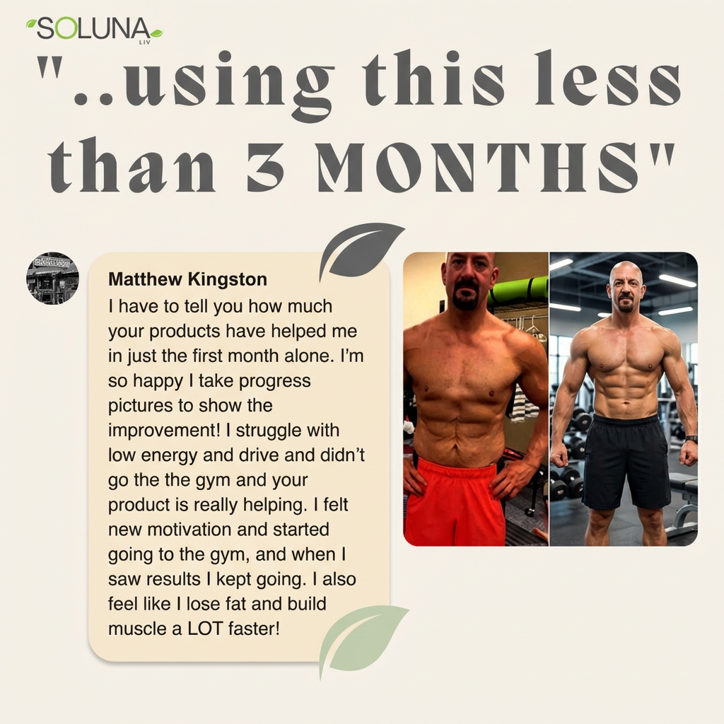 SolunaLiv - Turkesterone & Tongkat Ali Supplement