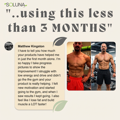 SolunaLiv - Turkesterone & Tongkat Ali Supplement