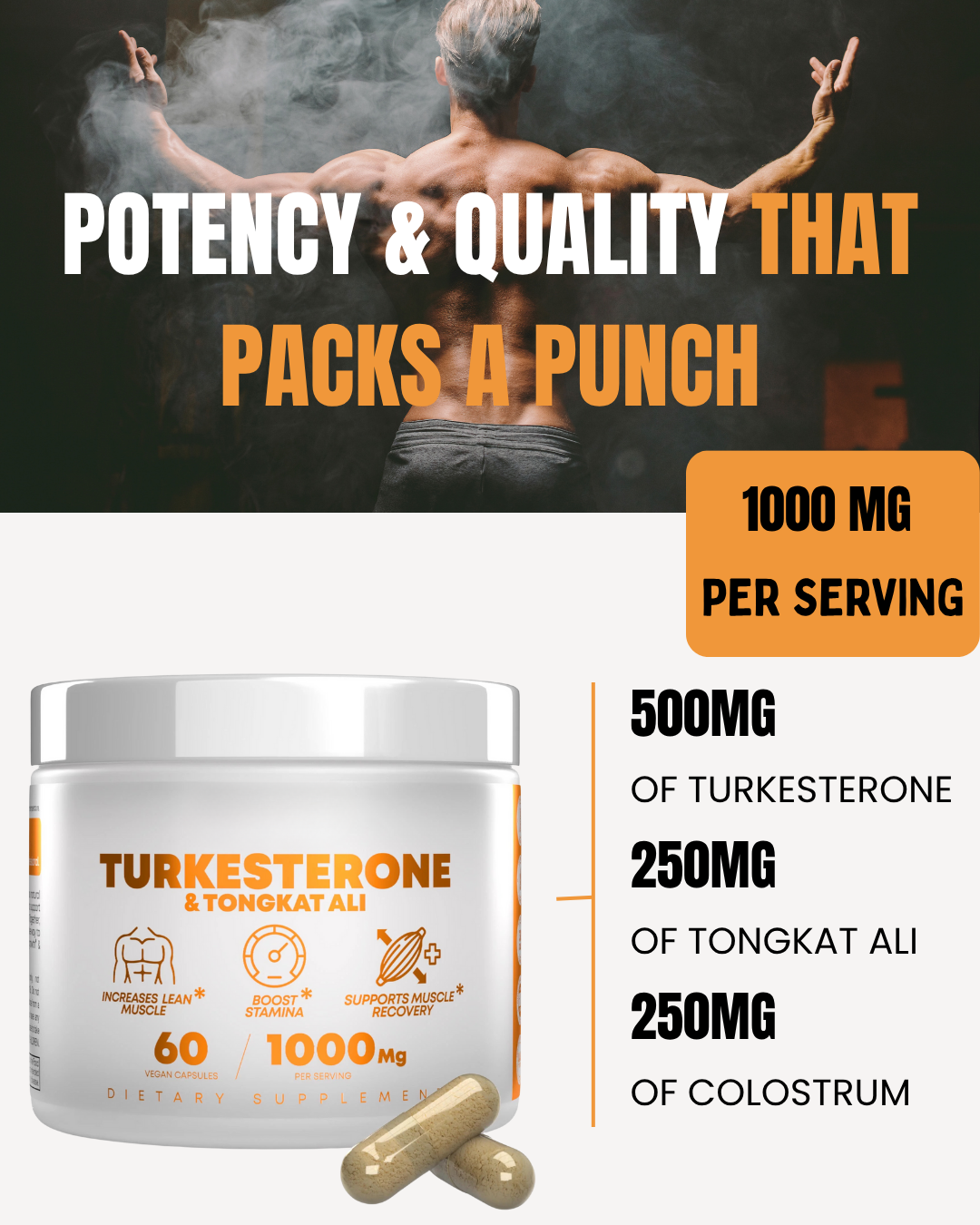 SolunaLiv - Turkesterone & Tongkat Ali Supplement