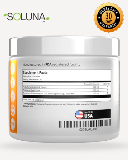 SolunaLiv - Turkesterone & Tongkat Ali Supplement