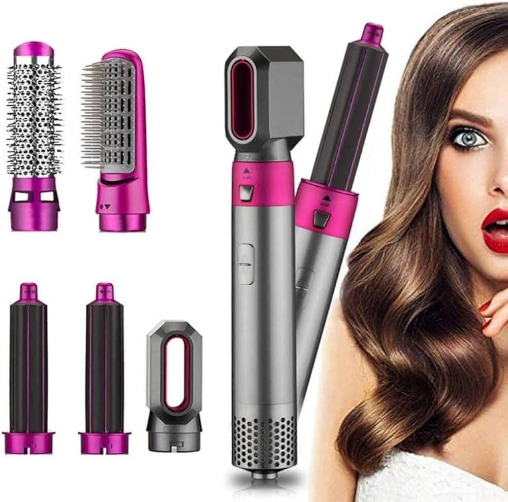 SOLUNA™ - 5 in 1 MULTI FUNCTIONAL HAIRSTYLER PRO️