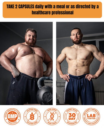 SolunaLiv - Turkesterone & Tongkat Ali Supplement