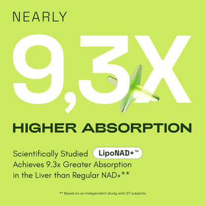 NAD+ Core - NAD Supplement - 60 Capsules