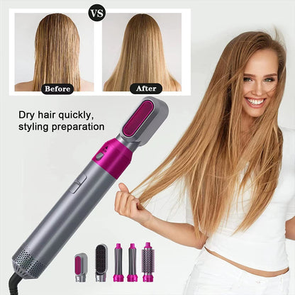SOLUNA™ - 5 in 1 MULTI FUNCTIONAL HAIRSTYLER PRO️