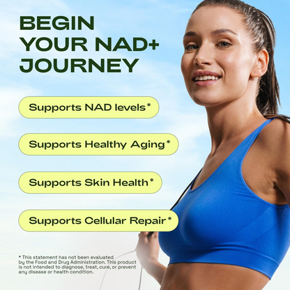 NAD+ Core - NAD Supplement - 60 Capsules