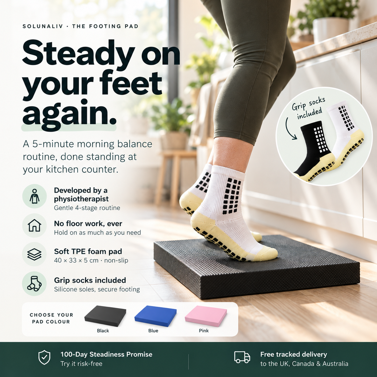 The Footing Pad