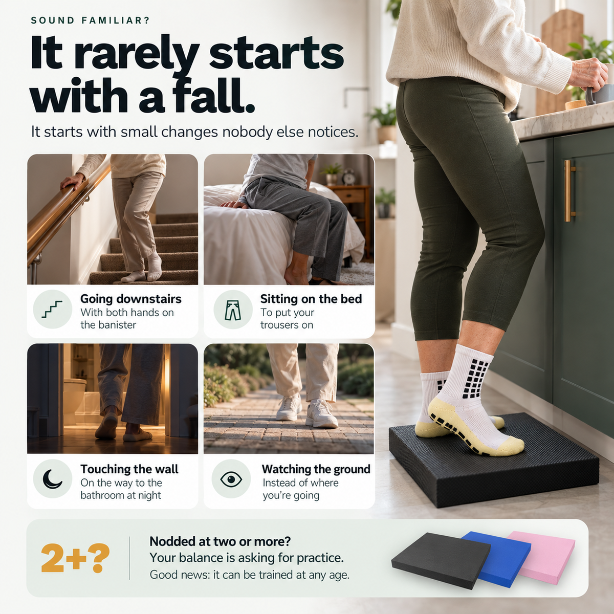 The Footing Pad