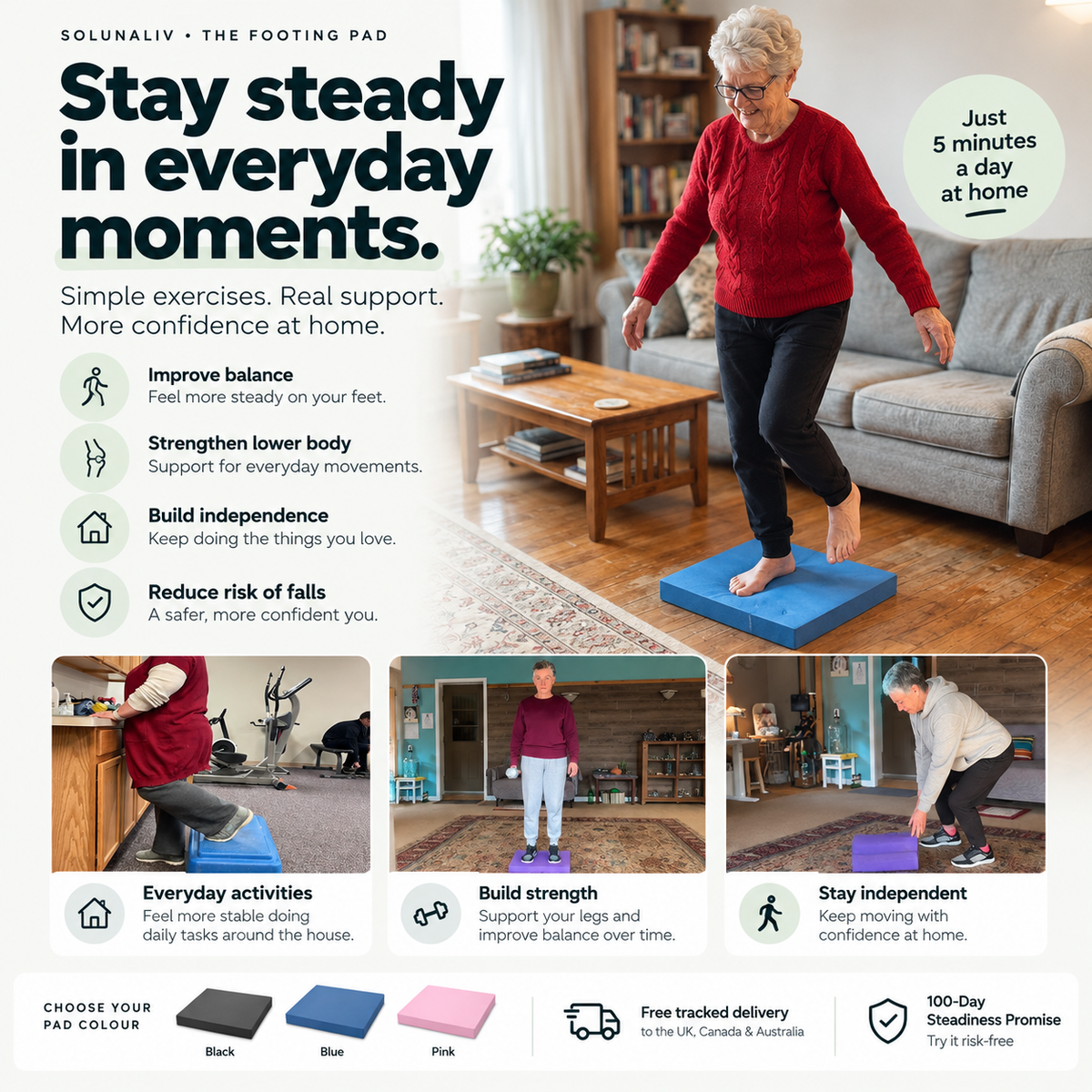 The Footing Pad
