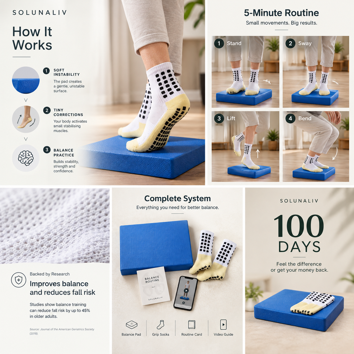 The Footing Pad