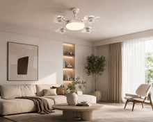 Solunaliv Aura™ Ceiling Light Fan