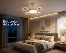 Solunaliv Aura™ Ceiling Light Fan