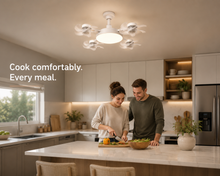 Solunaliv Aura™ Ceiling Light Fan