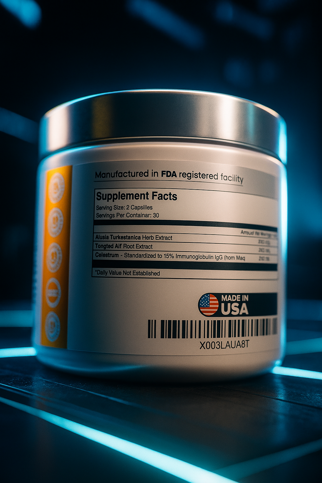 SolunaLiv - Turkesterone & Tongkat Ali Supplement