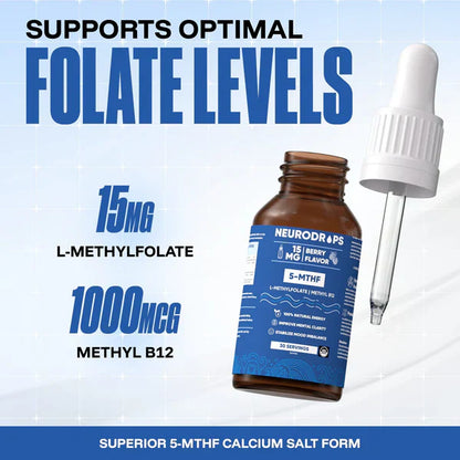 SOLUNA™ NeuroDrops – Fast-Acting Cognitive Support in Every Drop