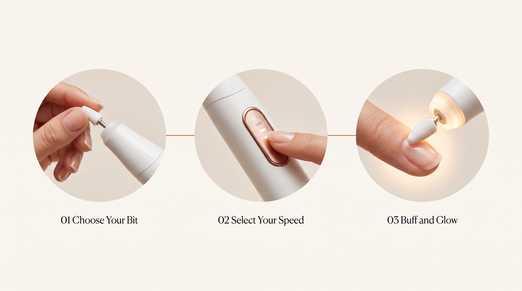 The Ritual Grinder - Electric Nail File & Buffer