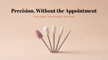 The Ritual Grinder - Electric Nail File & Buffer