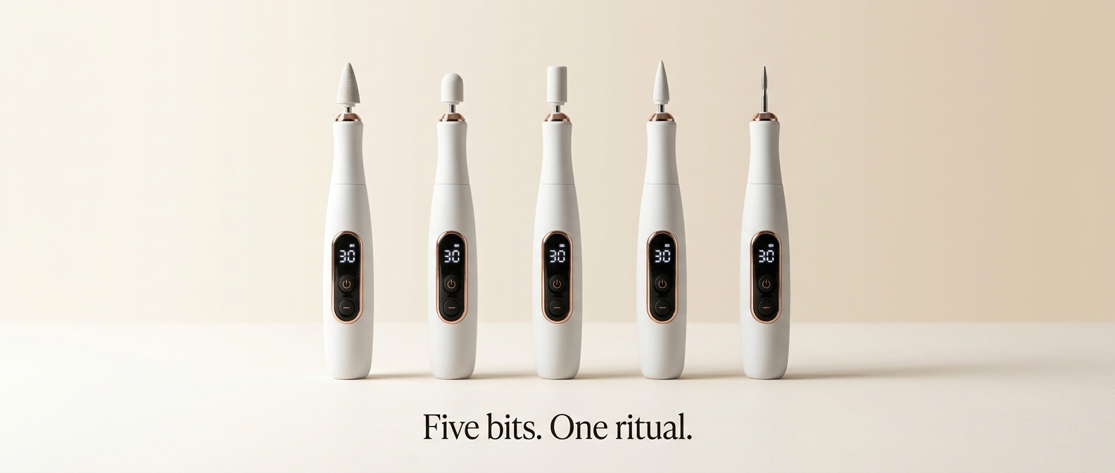 The Ritual Grinder - Electric Nail File & Buffer