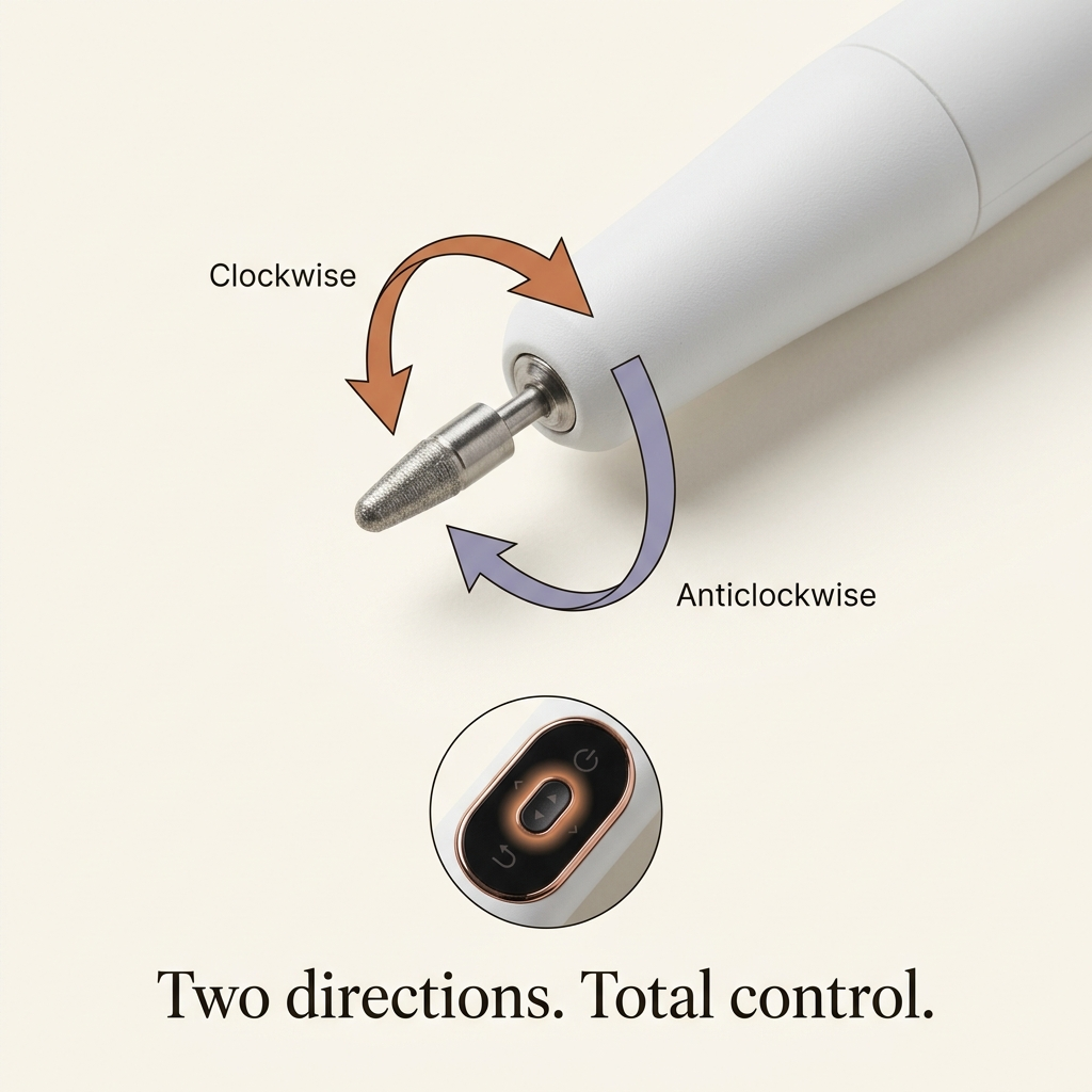 The Ritual Grinder - Electric Nail File & Buffer