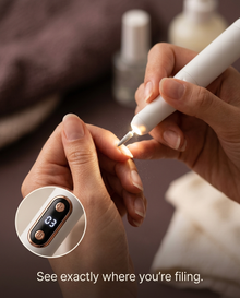 The Ritual Grinder - Electric Nail File & Buffer