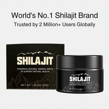 SOLUNA™  Pure Shilajit Resin