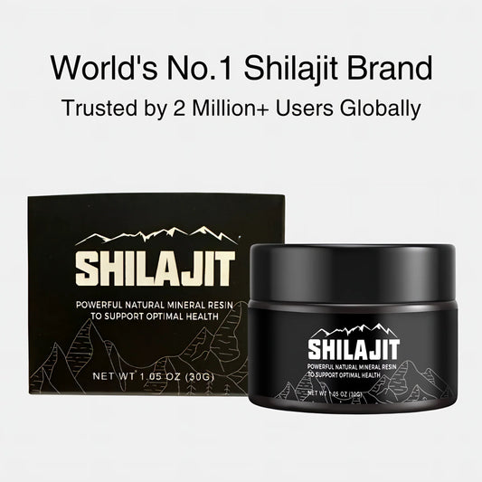 SOLUNA™  Pure Shilajit Resin