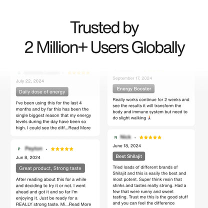 SOLUNA™  Pure Shilajit Resin