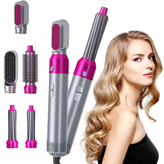 SOLUNA™ - 5 in 1 MULTI FUNCTIONAL HAIRSTYLER PRO️